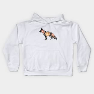 German Shepherd Kids Hoodie